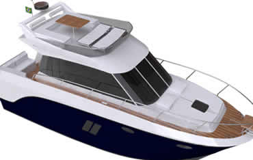 Clique e conheça nossa embarcação lancha ams 380 - Marine Sport -  Rj   